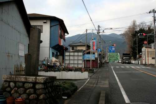 明治天皇御小休所跡 松岡 富士市 静岡県