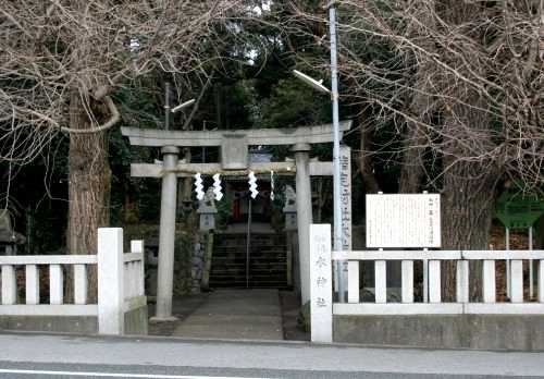 水神社 松岡 富士市 静岡県