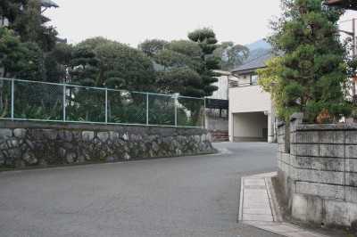岩淵鍵の手 岩淵 富士川町 庵原郡 静岡県