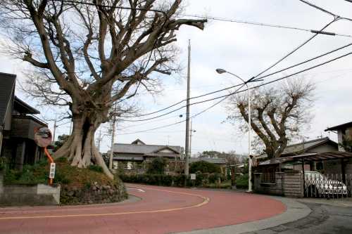 一里塚 岩淵 富士川町 庵原郡 静岡県