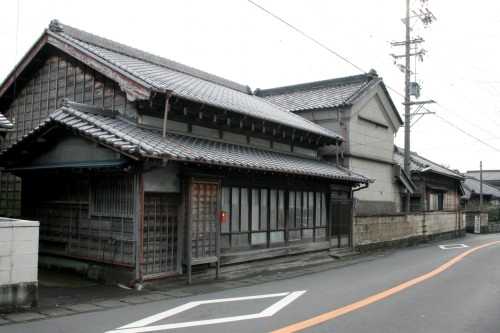 民家 中之郷 富士川町 庵原郡 静岡県