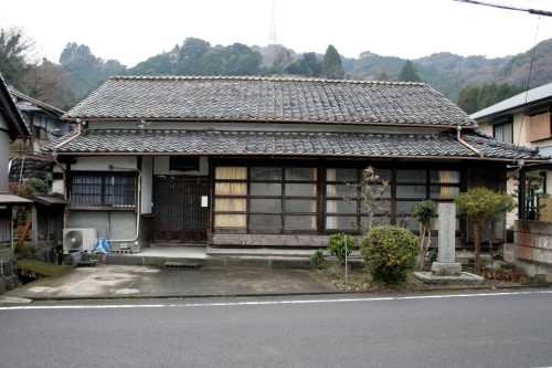 明治天皇御駐輦之址 小池 中之郷 富士川町 庵原郡 静岡県