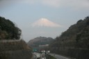 新坂橋より富士山中眺望 蒲原１丁目 清水区 静岡市 静岡県