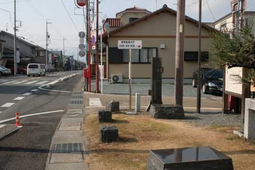 西木戸・茄子屋の辻 蒲原３丁目 清水区 静岡市 静岡県