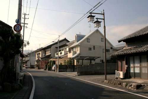 一里塚跡 由比 由比町 庵原郡 静岡県