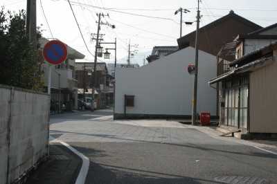 由比宿東桝型跡 由比 由比町 庵原郡 静岡県