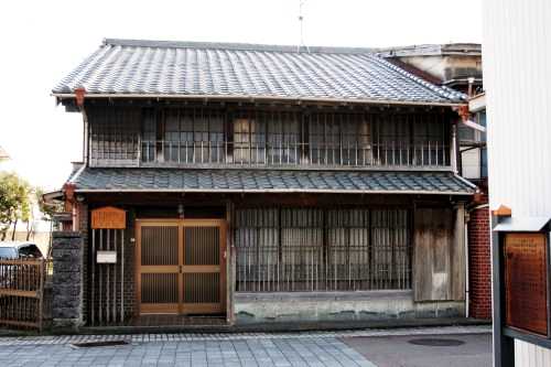 昔の商家（志田氏宅） 由比 由比町 庵原郡 静岡県