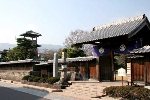由比本陣 由比町 庵原郡 静岡県