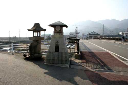 西木戸由比川・由比川橋 由比 由比町 庵原郡 静岡県