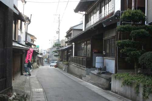 寺尾町並み 寺尾 由比町 庵原郡 静岡県