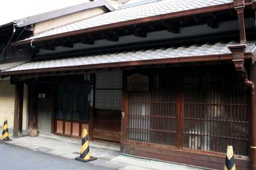 間の宿本陣跡 西倉沢 由比町 庵原郡 静岡県