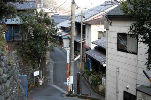 一里塚跡 西倉沢 由比町 庵原郡 静岡県
