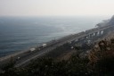 薩埵峠付近展望台より南方面 西倉沢 由比町 庵原郡 静岡県