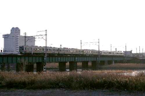 興津川 興津東町 清水区 静岡市 静岡県