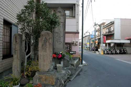 身延道入口 興津中町 清水区 静岡市 静岡県