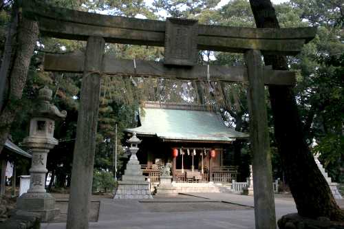 女体の森宗像神社 興津中町 清水区 静岡市 静岡県