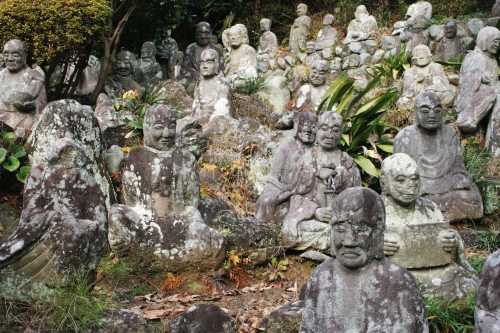 五百羅漢石像 清見寺 興津清見寺町 清水区 静岡市 静岡県