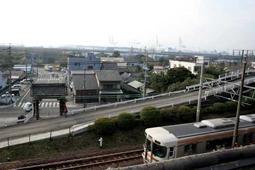 清見寺より駿河湾方面 興津清見寺町 清水区 静岡市 静岡県