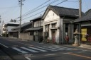 新旧合流地点・常夜燈 横砂東町 清水区 静岡市 静岡県