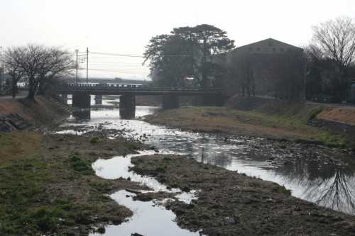 庵原川 横砂中町/西町 清水区 静岡市 静岡県