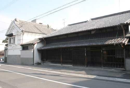 山梨家住宅 本郷町 清水区 静岡市 静岡県