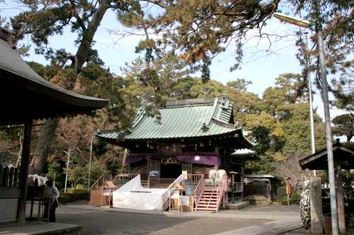 御穂神社(三保大明神) 美保 清水区 静岡市 静岡県