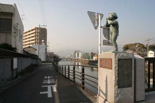 稚児橋・船高札 入江１丁目 清水区 静岡市 静岡県