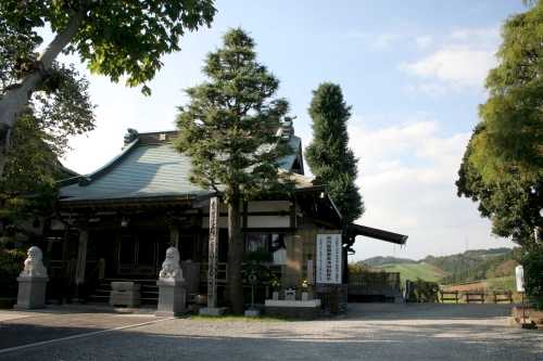松雲寺 三ッ谷新田 三島市 静岡県