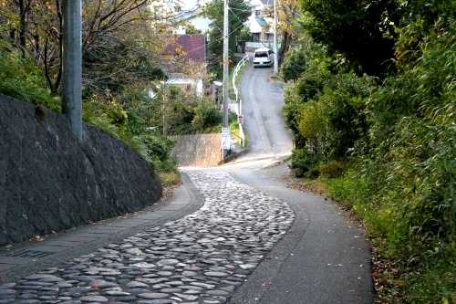 愛宕坂 川原ヶ谷 三島市 静岡県