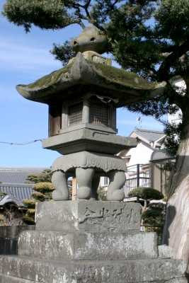 秋葉山常夜灯 本町１丁目 藤枝市 静岡県