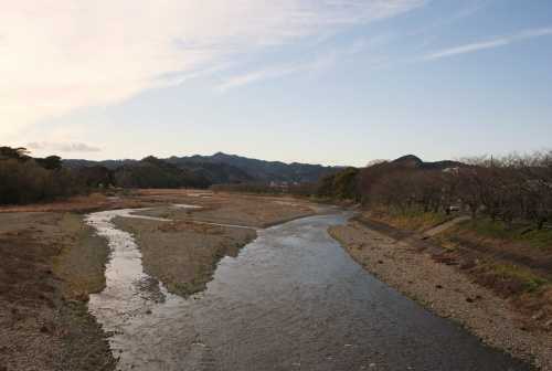 瀬戸川・勝草橋 藤枝市 静岡県