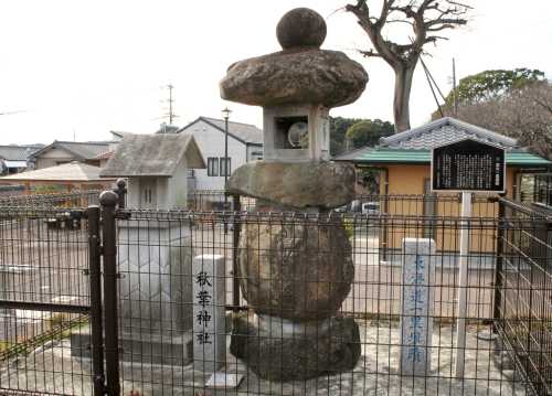 志太一里塚跡 志太３丁目 藤枝市 静岡県
