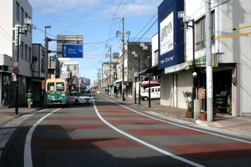 島田宿一里塚跡 本通７丁目 島田市 静岡県