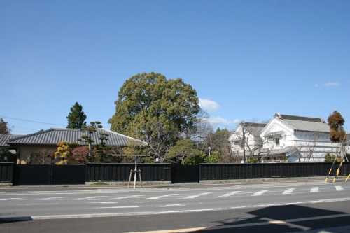 明治天皇島田行在所 大津通 島田市 静岡県
