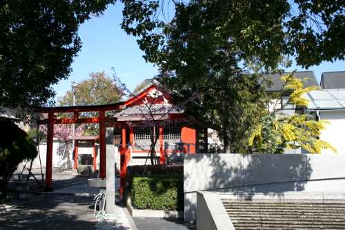 御陣屋稲荷神社 柳町 島田市 静岡県