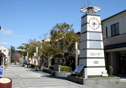 下本陣置塩籐四郎家跡 本通４丁目 島田市 静岡県