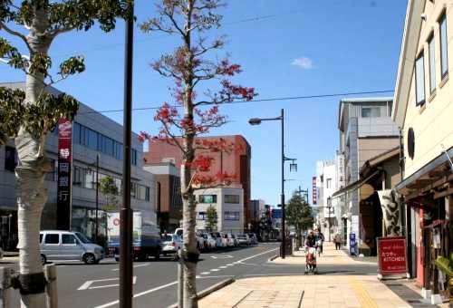 旧島田宿中心街 本通３丁目 島田市 静岡県