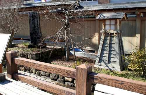 遠州金谷宿 柏屋本陣跡 金谷 島田市 静岡県