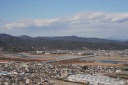 牧之原公園より大井川眺望 金谷 島田市 静岡県