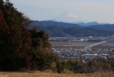 牧之原台地より富士山遠望 金谷 島田市 静岡県