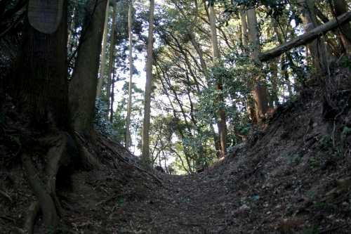 旧東海道 宇津ノ谷峠 駿河区 静岡市 静岡県