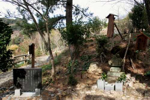 笠懸の松 岡部 岡部町 藤枝市 静岡県