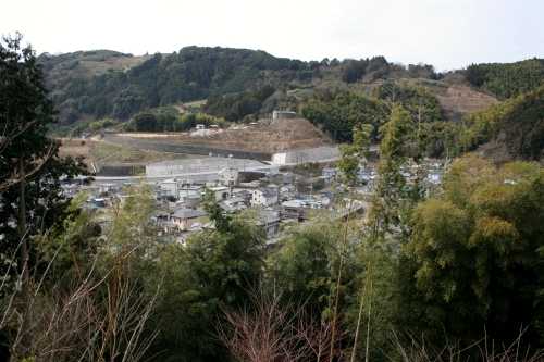 より岡部宿眺望 岡部 岡部町 藤枝市 静岡県