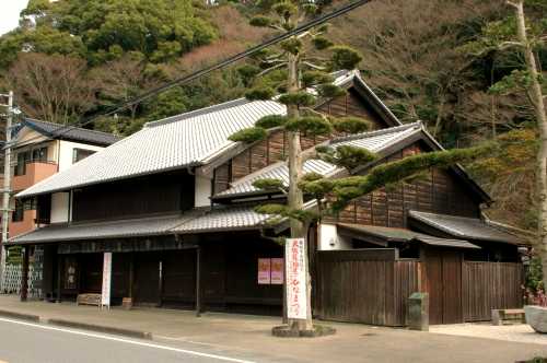 大旅籠柏屋歴史資料館 岡部 岡部町 藤枝市 静岡県
