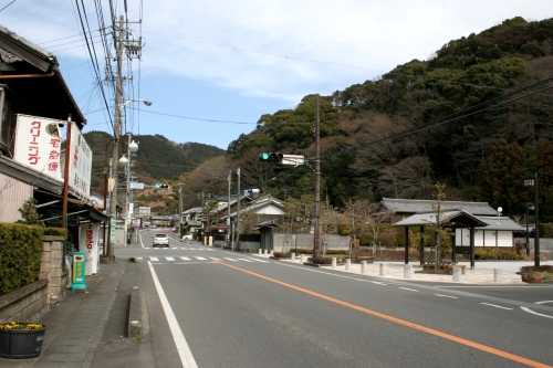 岡部宿町並 岡部 岡部町 藤枝市 静岡県