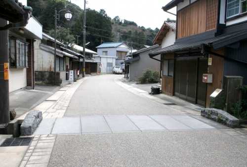 小野子町の姿見の橋 内谷 岡部町 藤枝市 静岡県