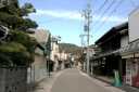 旧道町並 内谷 岡部町 藤枝市 静岡県
