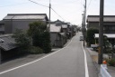 旧東海道 横内集落 横内 藤枝市 静岡県