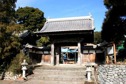 久延寺・夜泣石 佐夜鹿 掛川市 静岡県