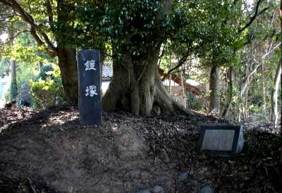 鎧塚 佐夜鹿 掛川市 静岡県